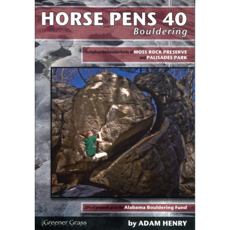 Horse Pense 40 Bouldering