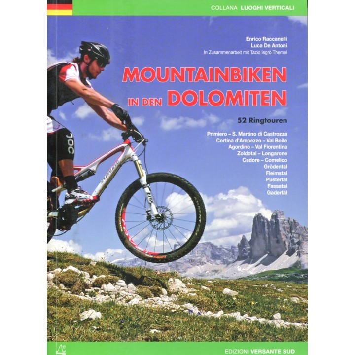 Mountainbiken in den Dolomiten