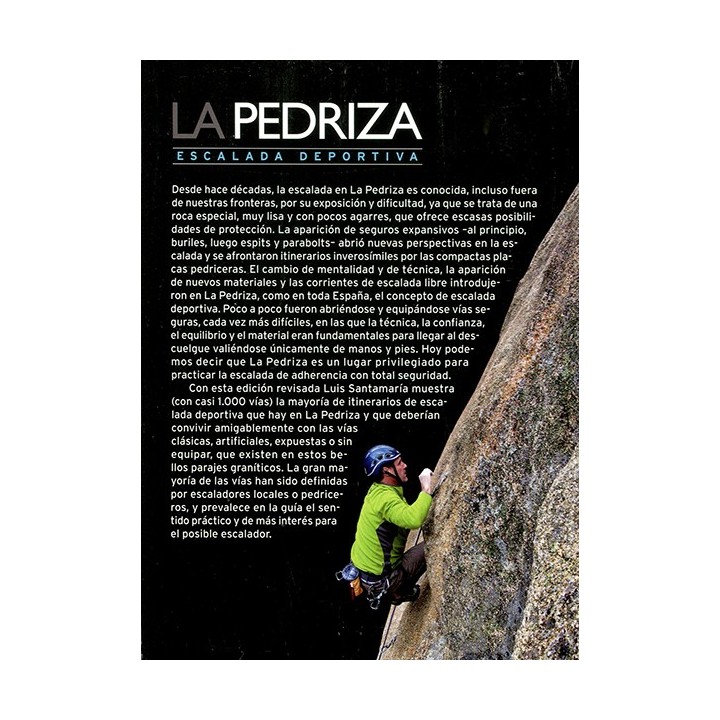 Kletterführer La Pedriza