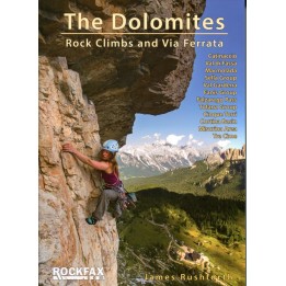 The Dolomites-Rock Climbs and Via Ferrata