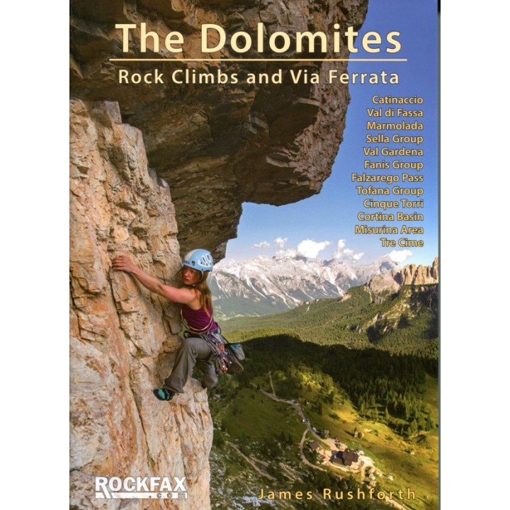The Dolomites-Rock Climbs and Via Ferrata