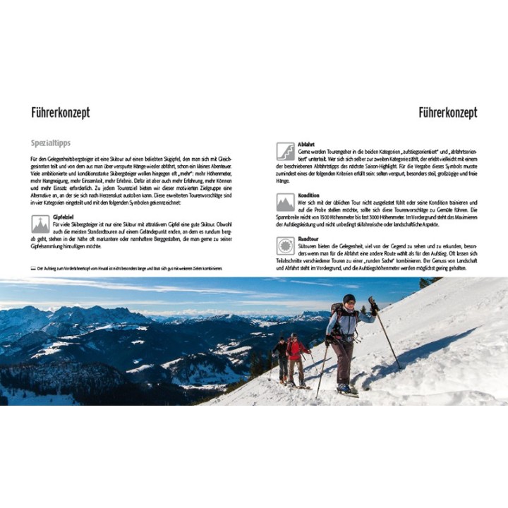 Best of Skitouren