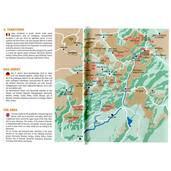 Ferrate nelle Dolomiti Bellunesi