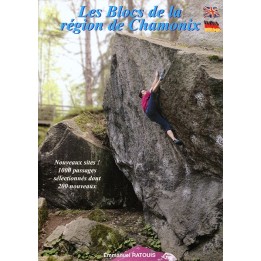Les Blocs de la région de Chamonix