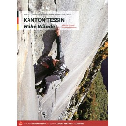 Kletterführer Kanton Tessin Höhe Wände