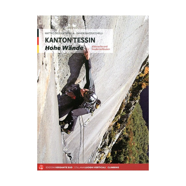 Kletterführer Kanton Tessin Höhe Wände