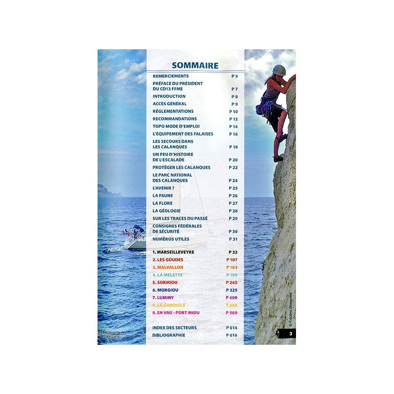 Kletterführer Les Calanques