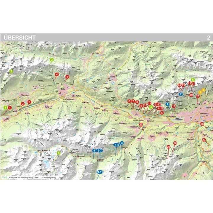 Sportklettern Innsbruck und seine Feriendörfer