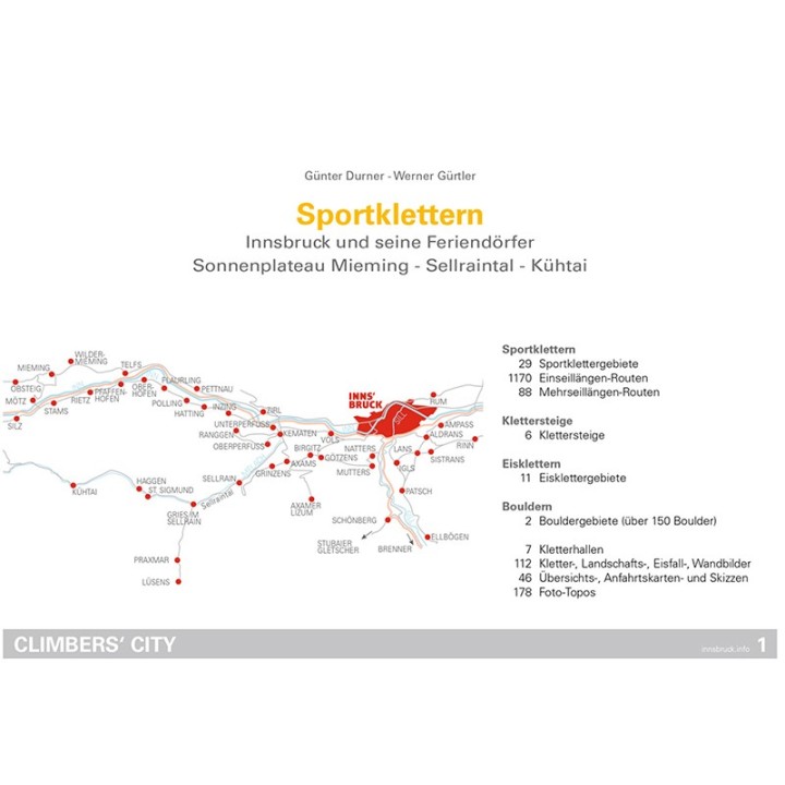 Sportklettern Innsbruck und seine Feriendörfer