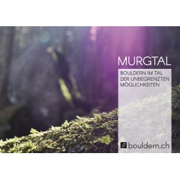 Boulderführer Murgtal
