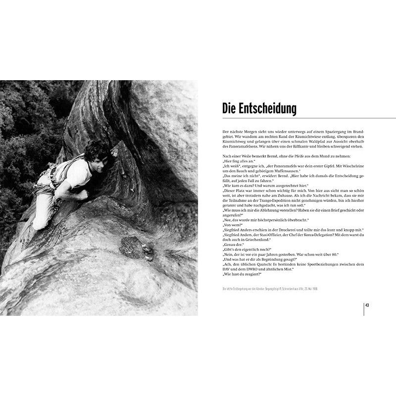 Bernd Arnold - Ein Grenzgang