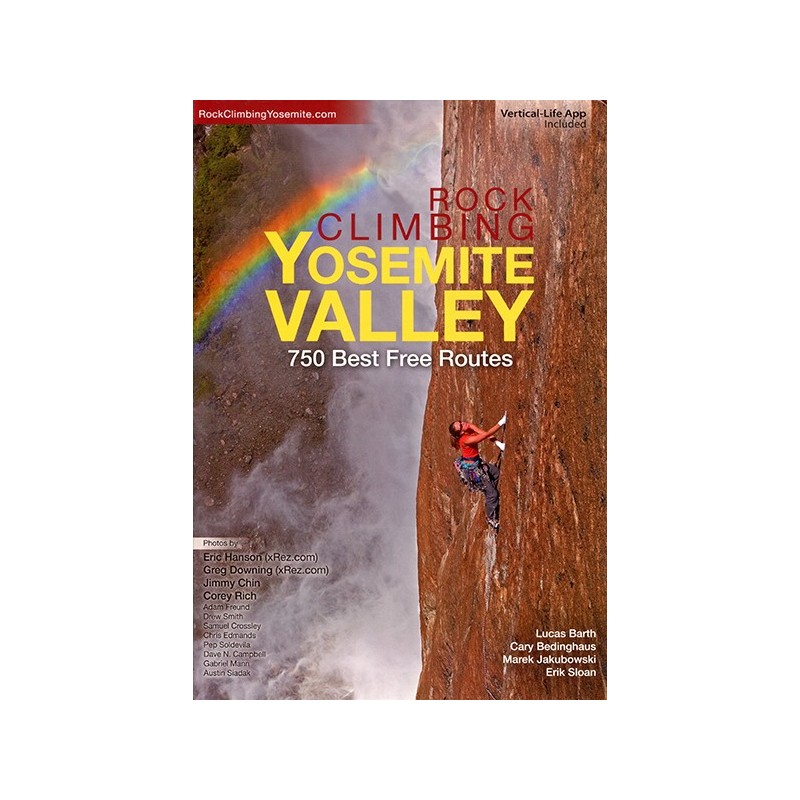 Rock Climbing Yosemite Valley