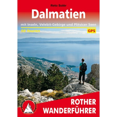 Wanderführer Dalmatien