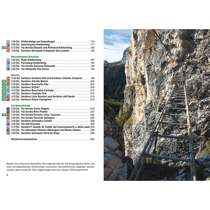 Klettersteigführer Dolomiten
