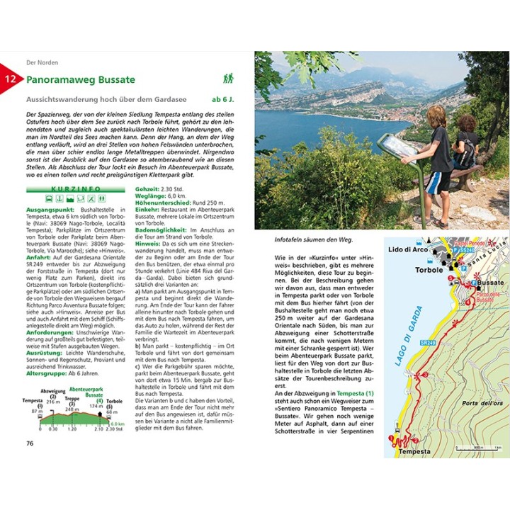 Erlebnisurlaub mit Kindern Gardasee