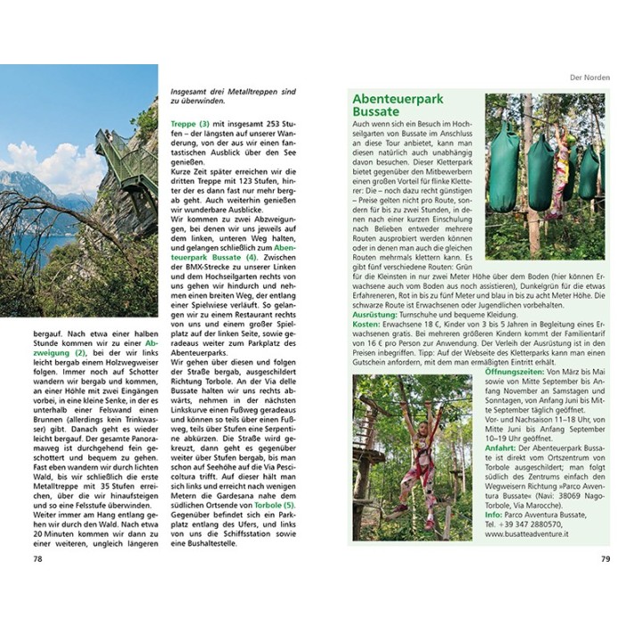 Erlebnisurlaub mit Kindern Gardasee