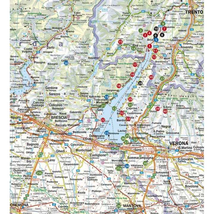 Erlebnisurlaub mit Kindern Gardasee