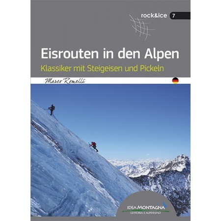 Eisrouten in den Alpen
