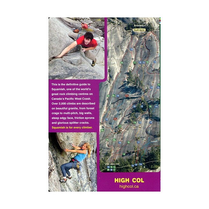 Squamish Rock Climbs