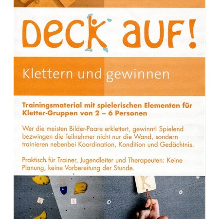 Kletterspiel "Deck auf!"...
