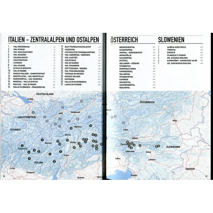 Eiskletterführer Alpine Ice Italien, Österreich, Slowenien