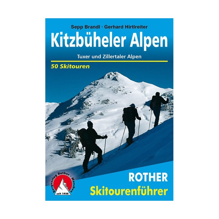 Skitourenführer Kitzbüheler Alpen