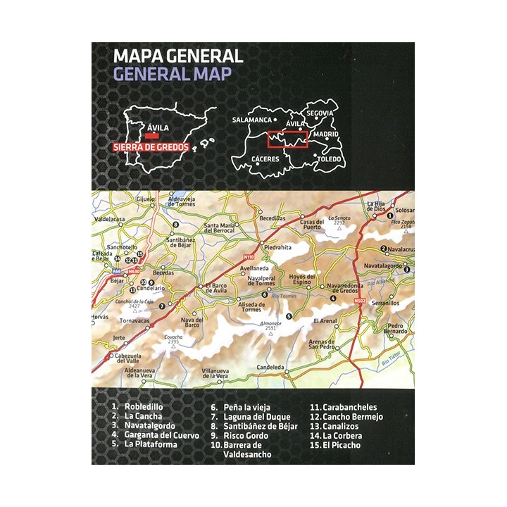 Kletterführer Gredos