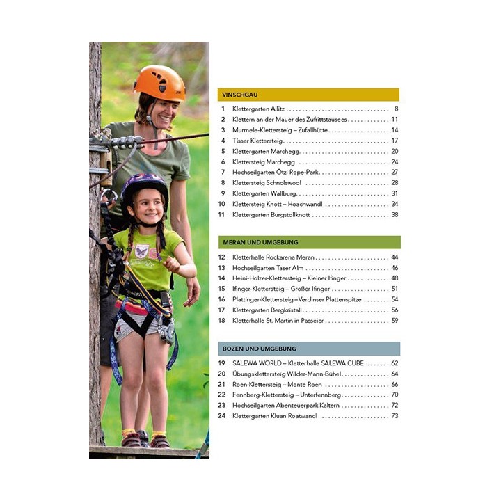 Familienkraxeln in Südtirol