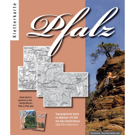 Kletterkarte Pfalz
