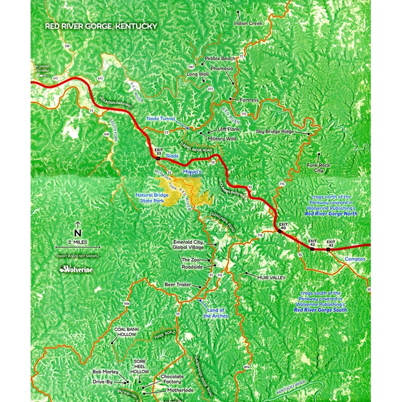 Kletterführer Red River Gorge