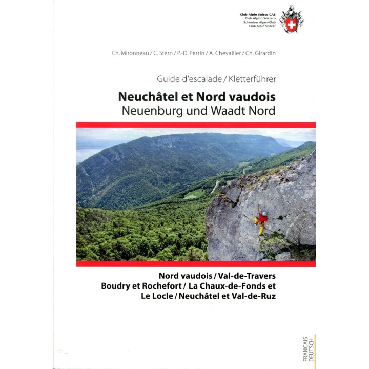 Kletterführer Neuenburg und Waadt Nord