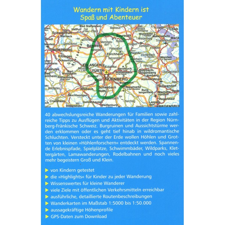 ErlebnisWandern mit Kindern Nürnberg • Fränkische Schweiz