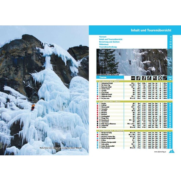 Eiskletterführer Osttirol und Oberkärnten