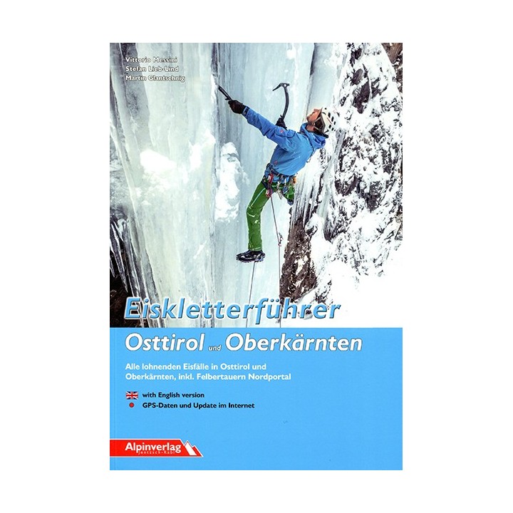 Eiskletterführer Osttirol und Oberkärnten