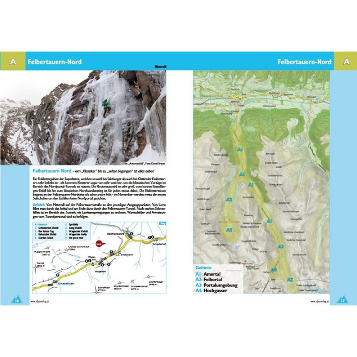 Eiskletterführer Osttirol und Oberkärnten
