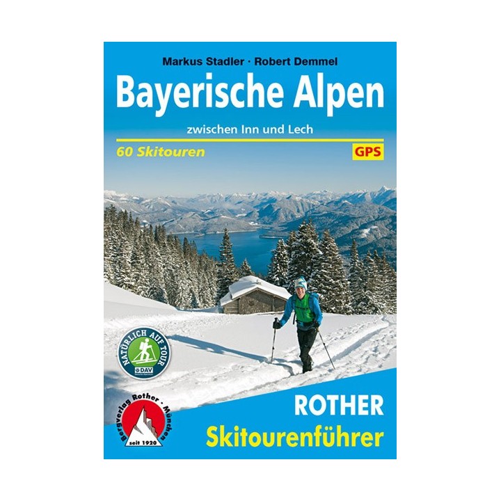 Skitourenführer Bayerische Alpen