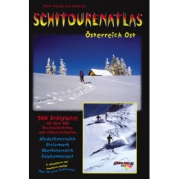 Schitourenatlas Österreich Ost