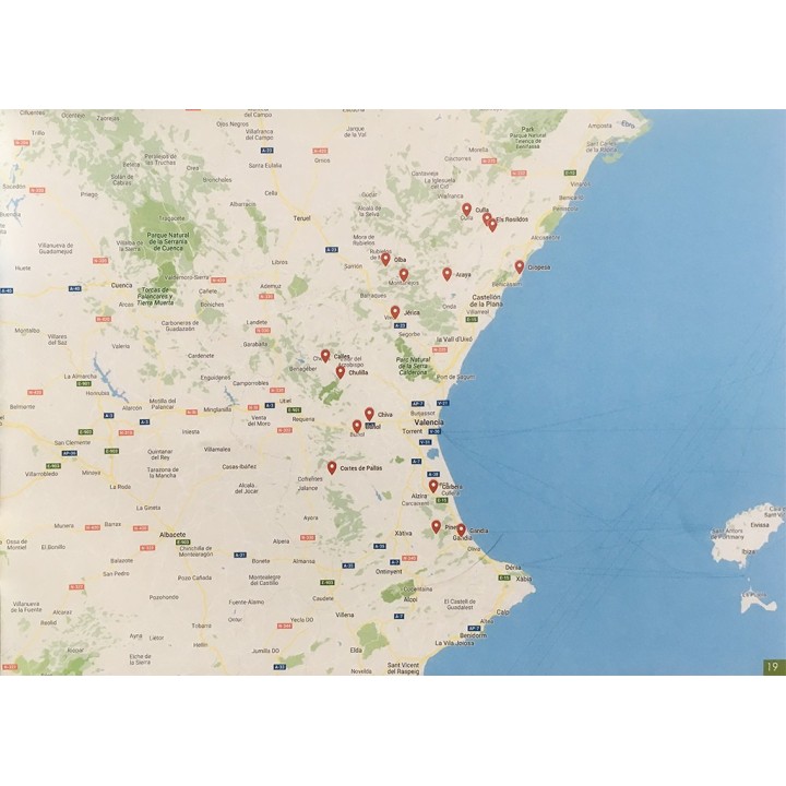 Levante Climbs North