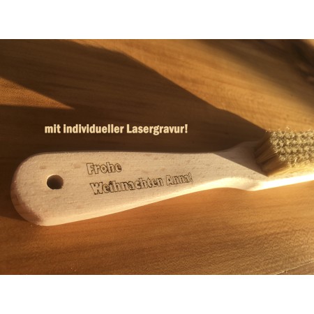 Griffbürste mit deinem Namen