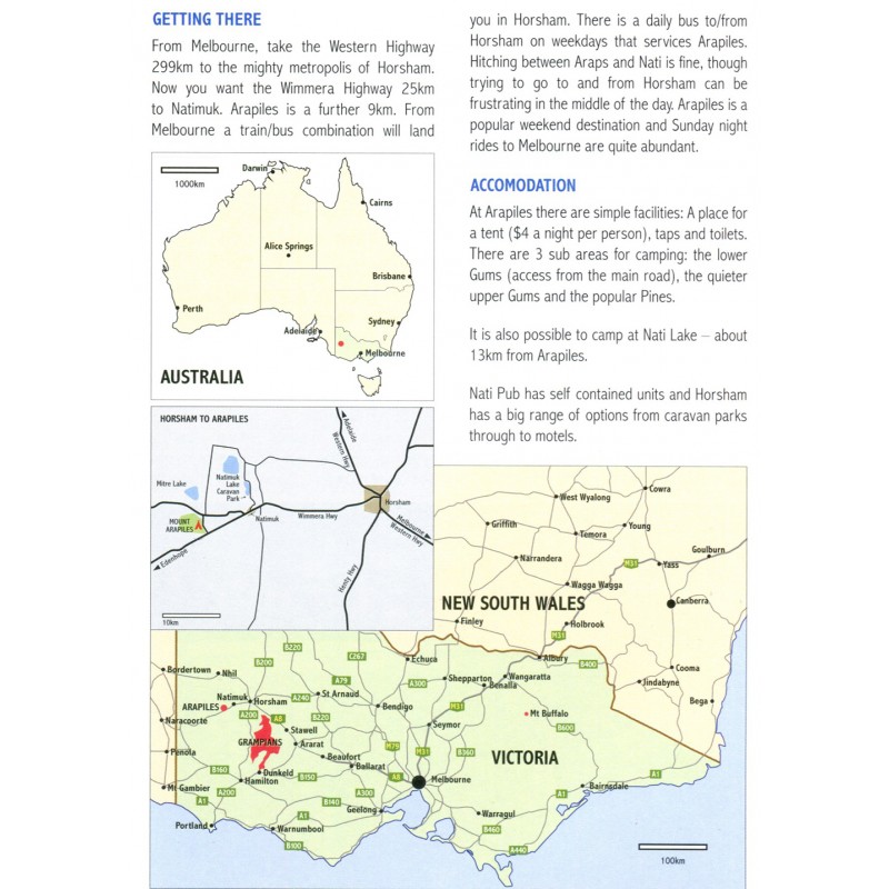 Kletterführer Arapiles