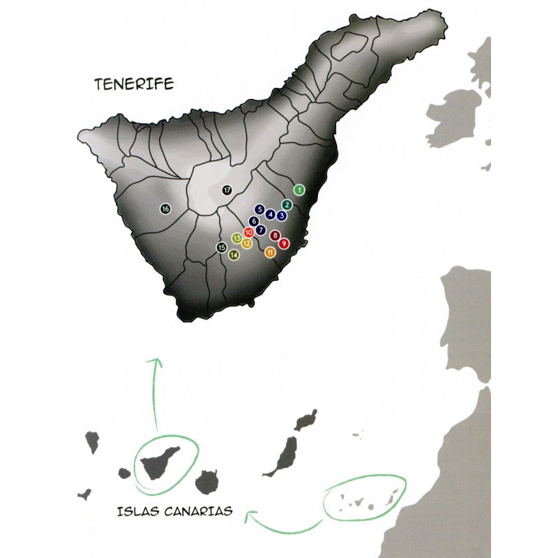 Kletterführer Tenerife