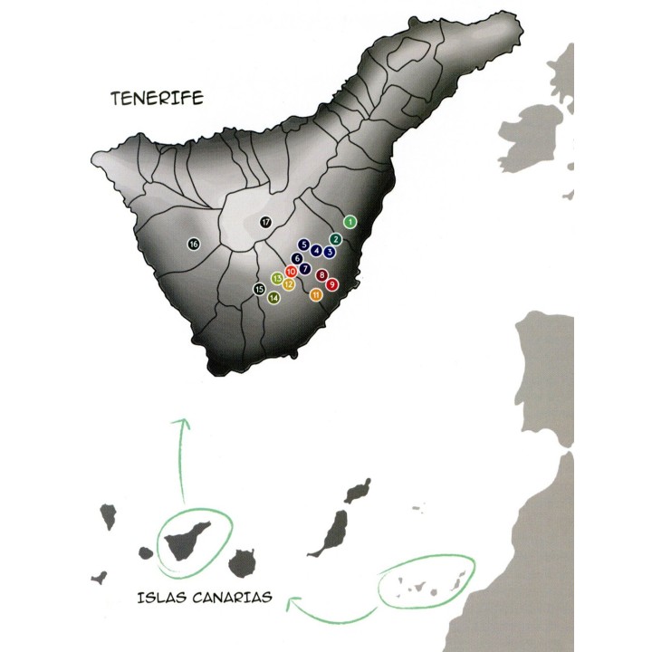 Kletterführer Tenerife