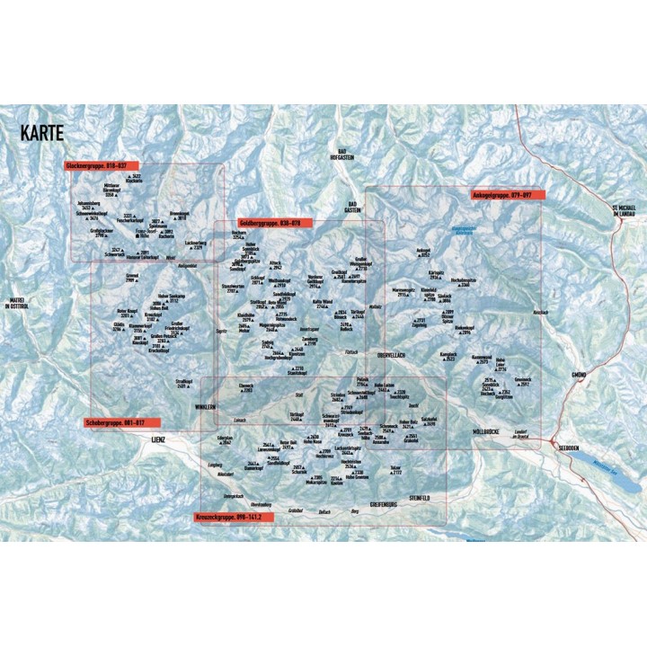 Skialpinismus in den Hohen Tauern Süd