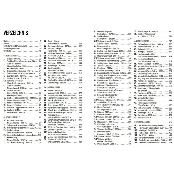 Skialpinismus in den Hohen Tauern Süd
