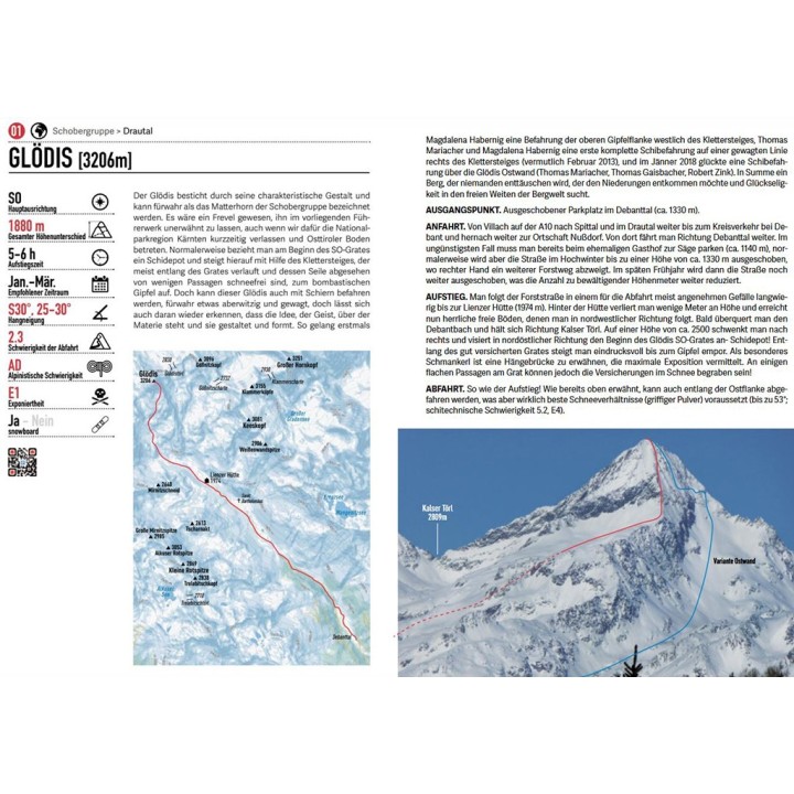Skialpinismus in den Hohen Tauern Süd