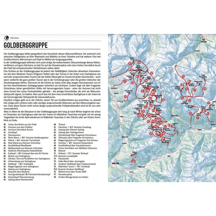 Skialpinismus in den Hohen Tauern Süd