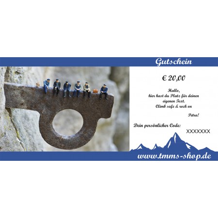 Geschenkgutschein € 20,00