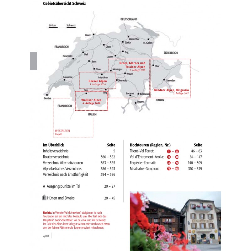 Topoführer Walliser Alpen