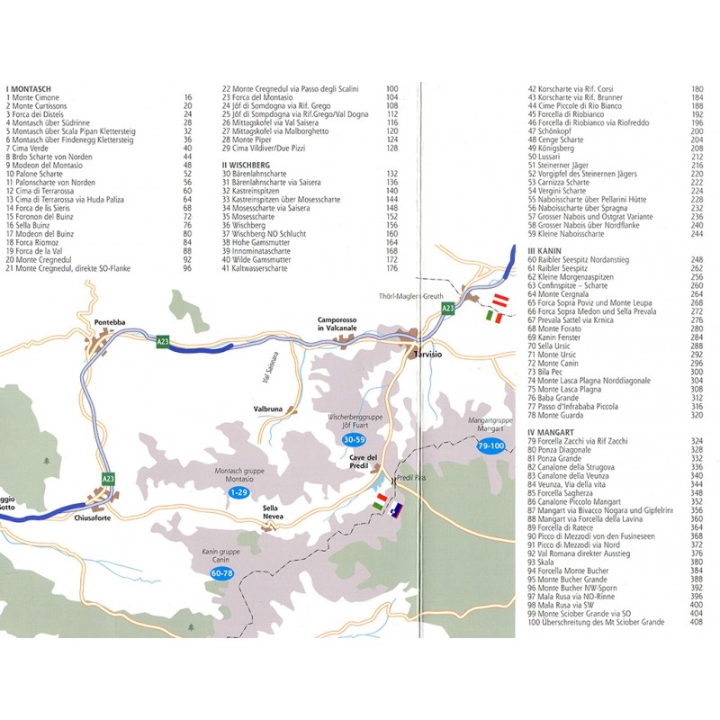 Skialpinismus Julische Alpen