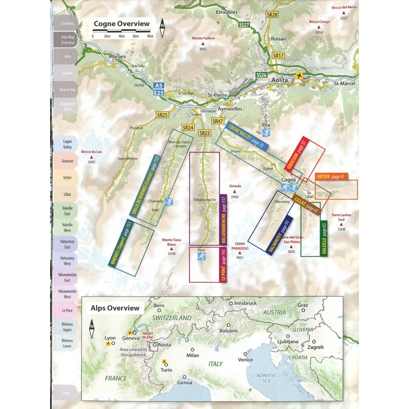 Eisklettern Cogne, Gran Paradiso